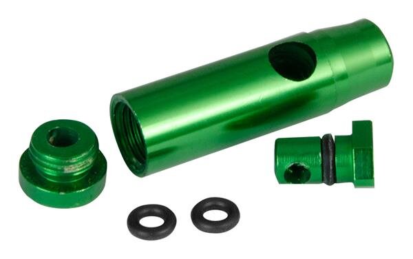 Dosierer / Sniffer - BLIZZARD - Aluminium - Grün