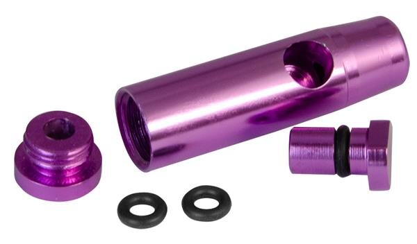 Dosierer / Sniffer - BLIZZARD - Aluminium - Lila