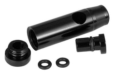 Dosierer / Sniffer - BLIZZARD - Aluminium - Schwarz