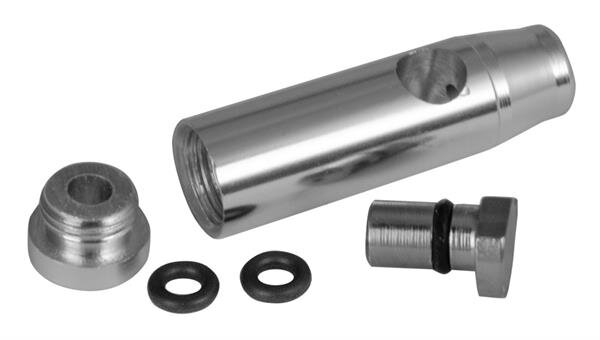 Dosierer / Sniffer - BLIZZARD - Aluminium - Silber