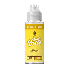 Double Brew Banana Ice - 100ml - Shortfill