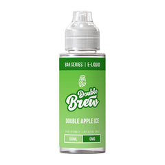 Double Brew Double Apple Ice - 100ml - Shortfill