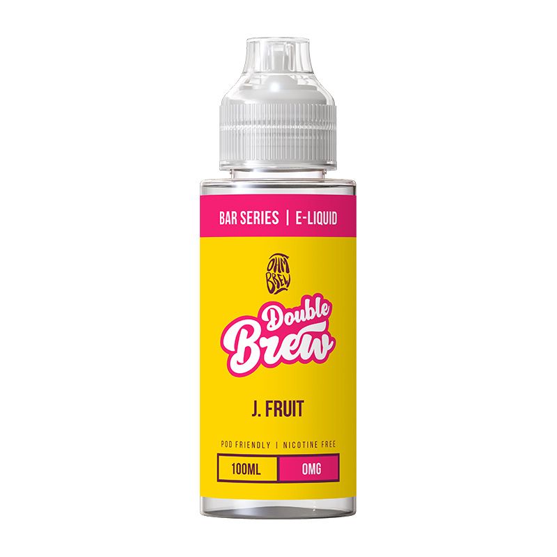 Double Brew J. Fruit - 100ml - Shortfill