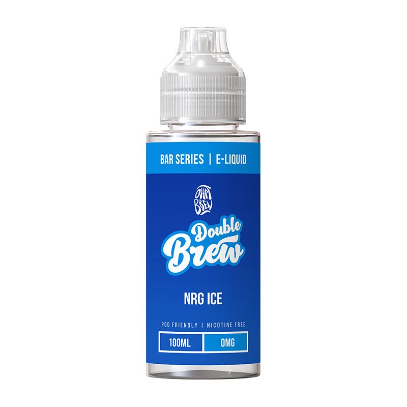 Double Brew NRG Ice - 100ml - Shortfill