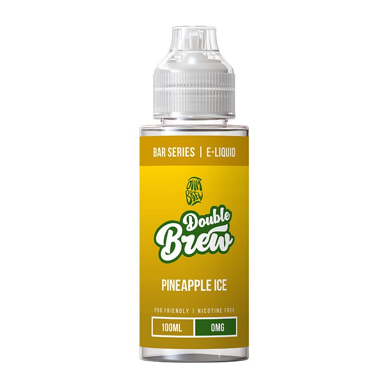 Double Brew Pineapple Ice - 100ml - Shortfill