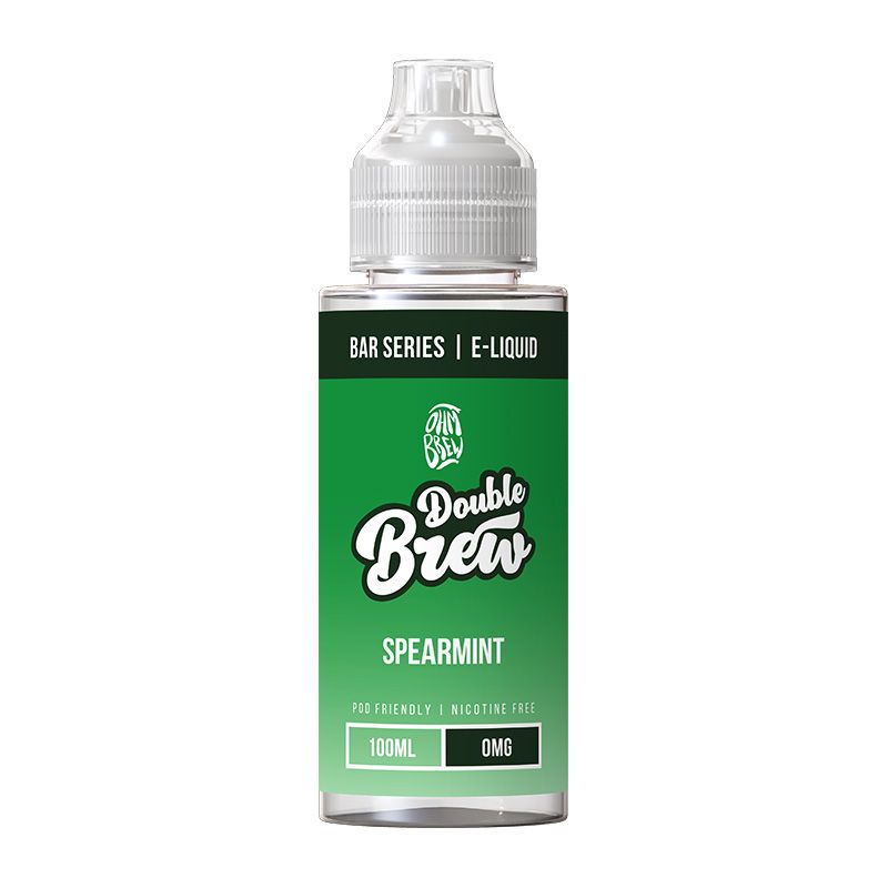 Double Brew Spearmint - 100ml - Shortfill