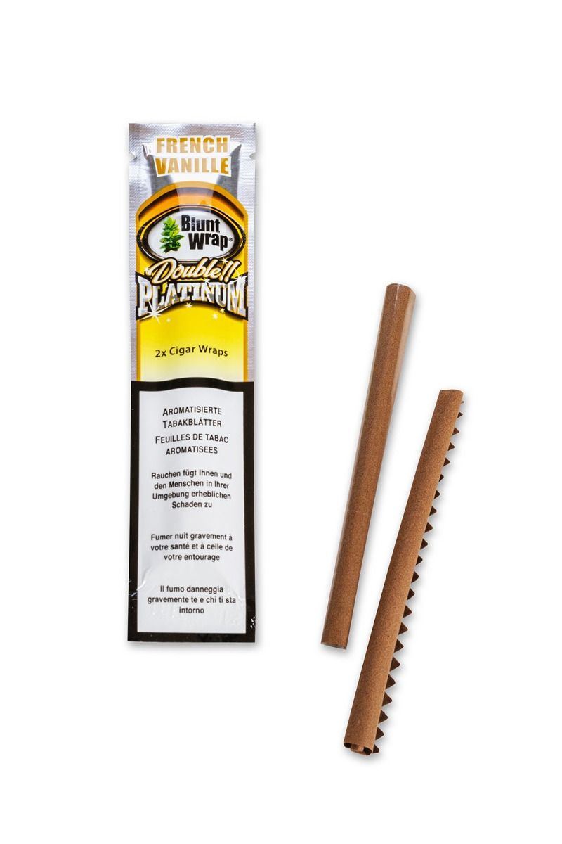 Platinum Blunt French Vanilla Box 25 x 2