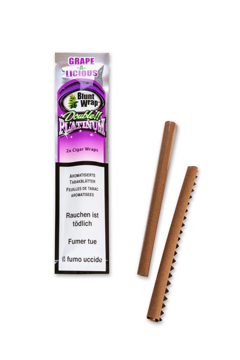 Platinum Blunt Grape-A-Licious Box 25 x 2