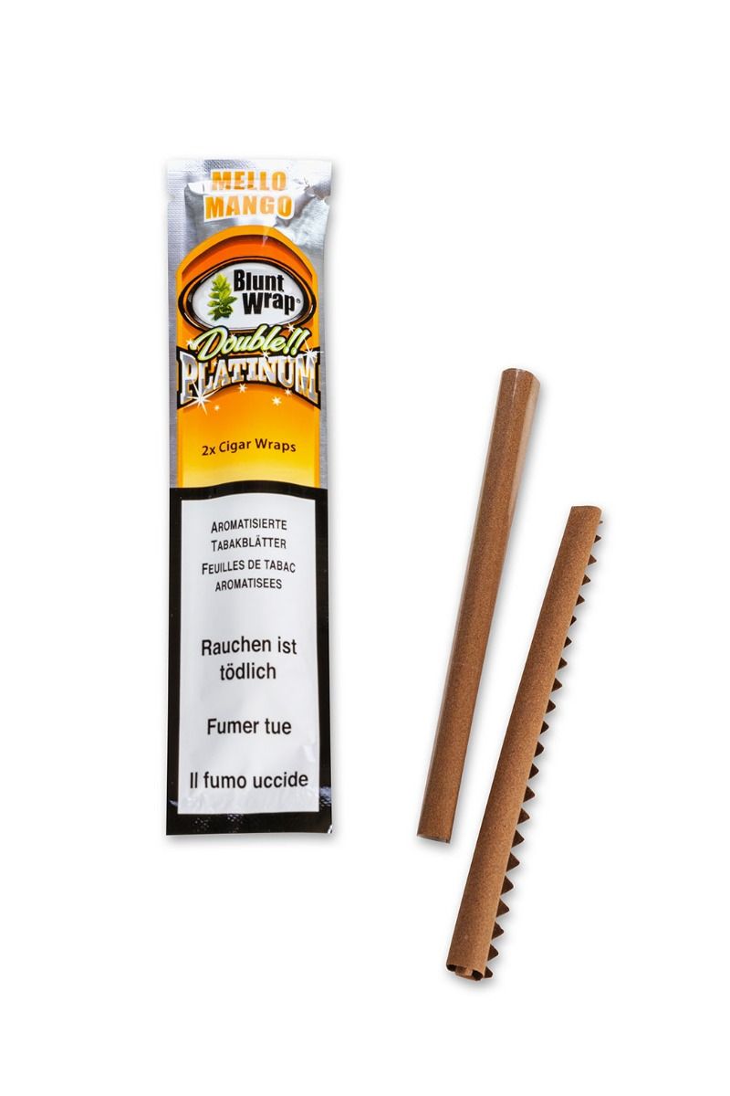 Platinum Blunt Mello Mango Box 25 x 2