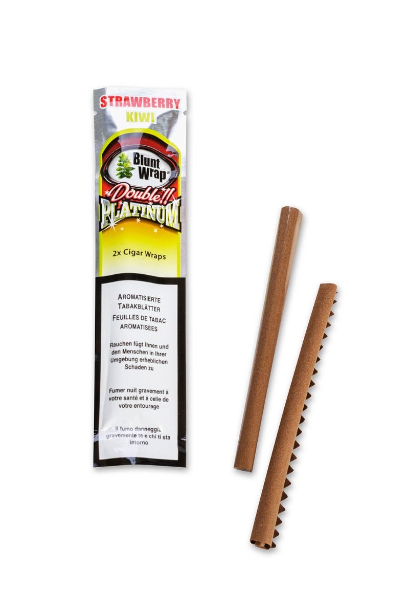 Platinum Blunt Strawberry Kiwi Box 25 x 2