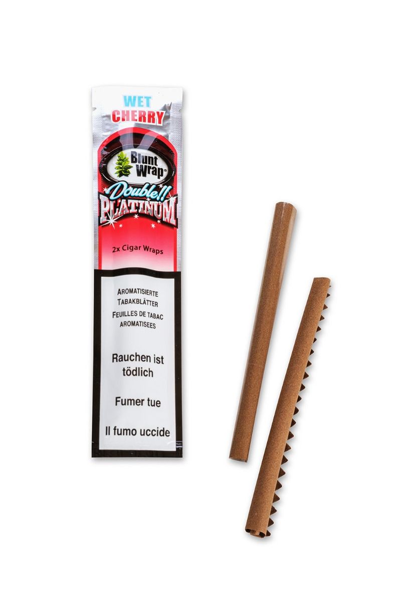 Platinum Blunt Wet Cherry Box 25 x 2 