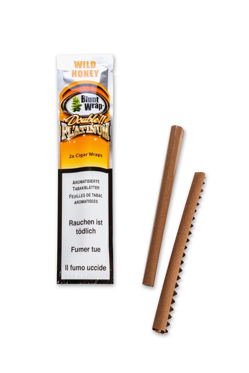 Platinum Blunt Wild Honey, Box 25 x 2