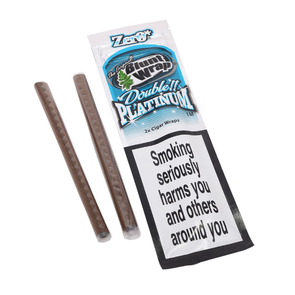 Platinum Blunt Zero, Box a 25 x 2 St