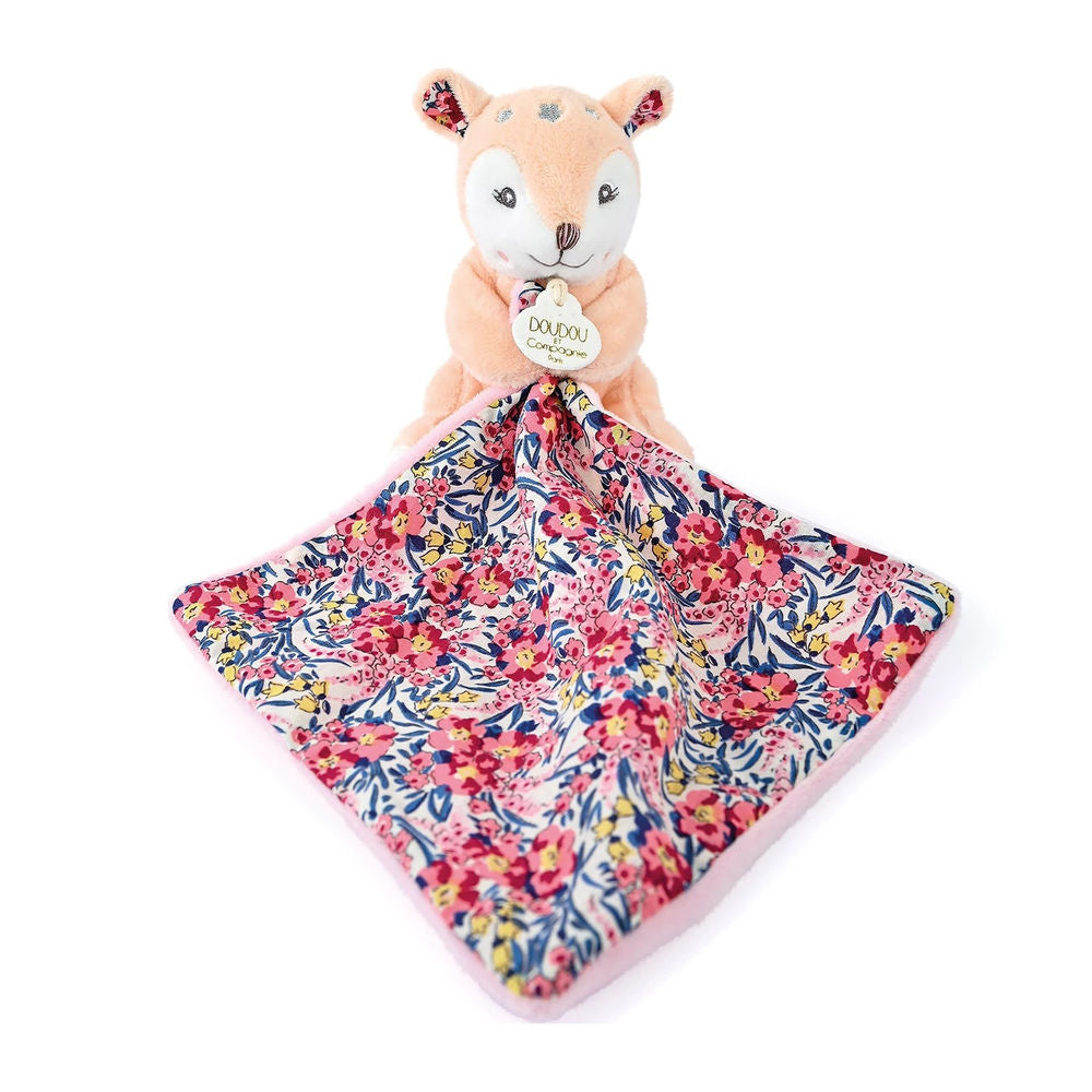 Doudou Rehkitz mit Schmusetuch 12cm