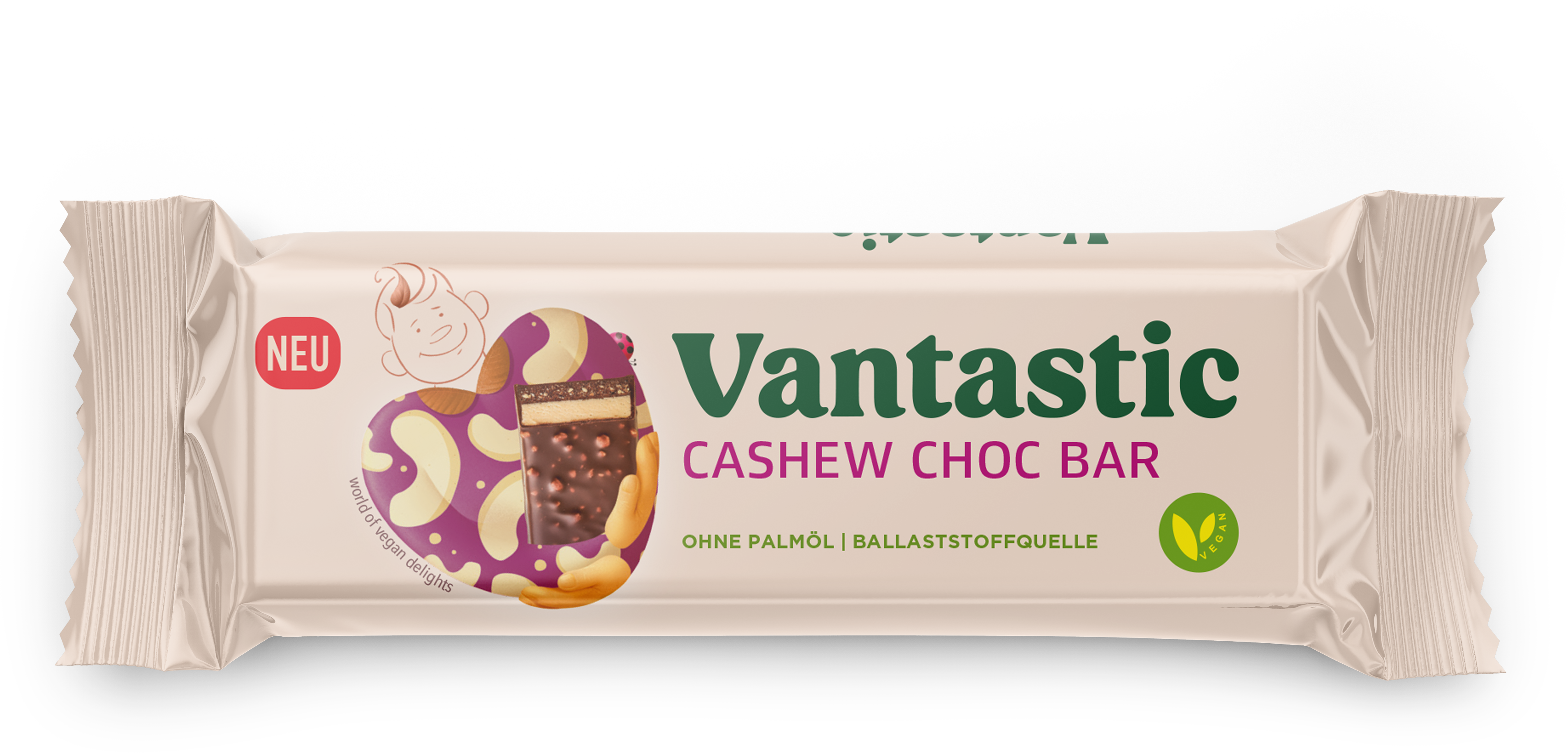 Cashew Choc Bar