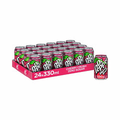 Dr Pepper UK Zero Cherry Crush 330ml