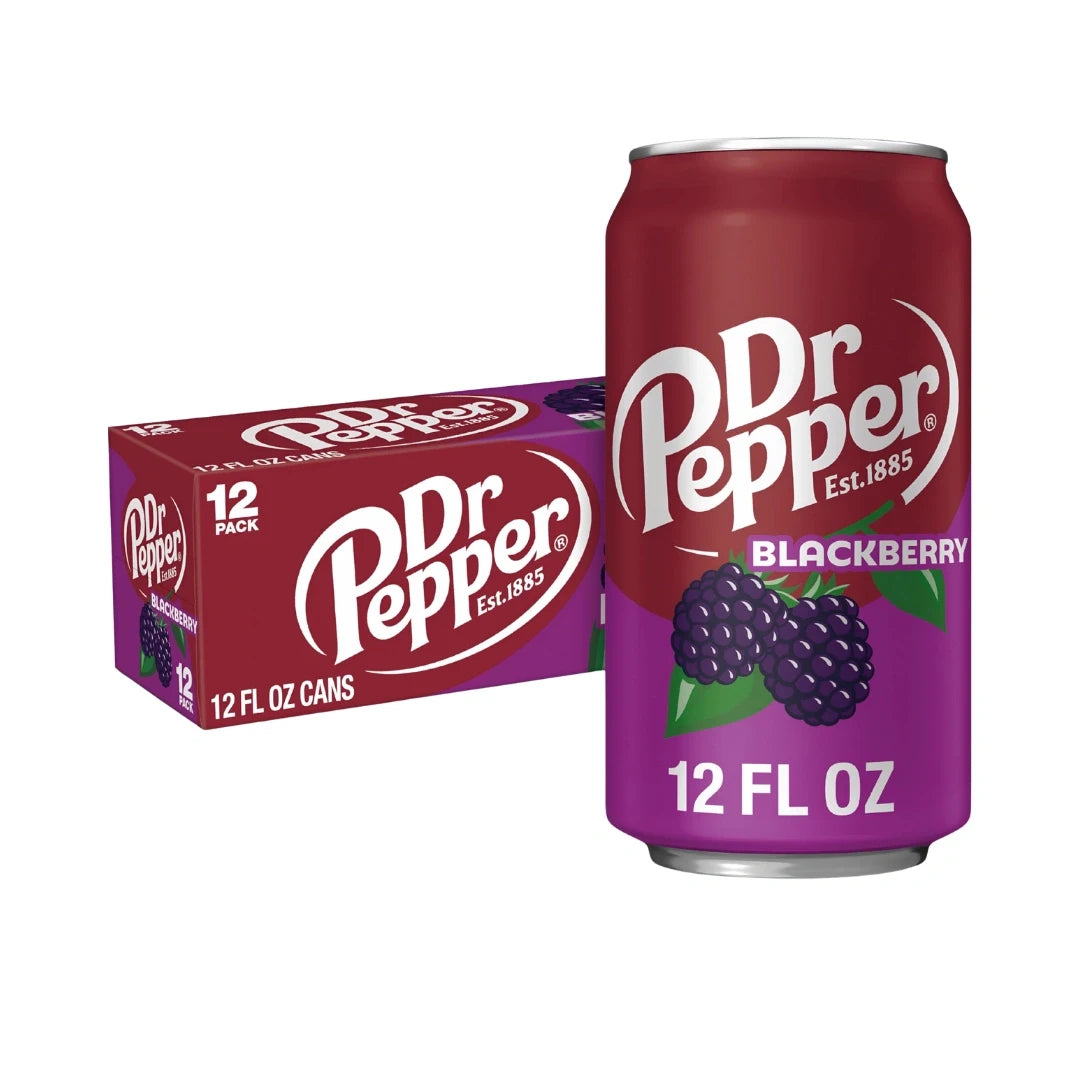 Dr Pepper USA Blackberry 355ml
