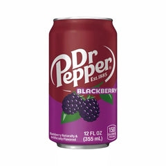 Dr Pepper USA Blackberry 355ml