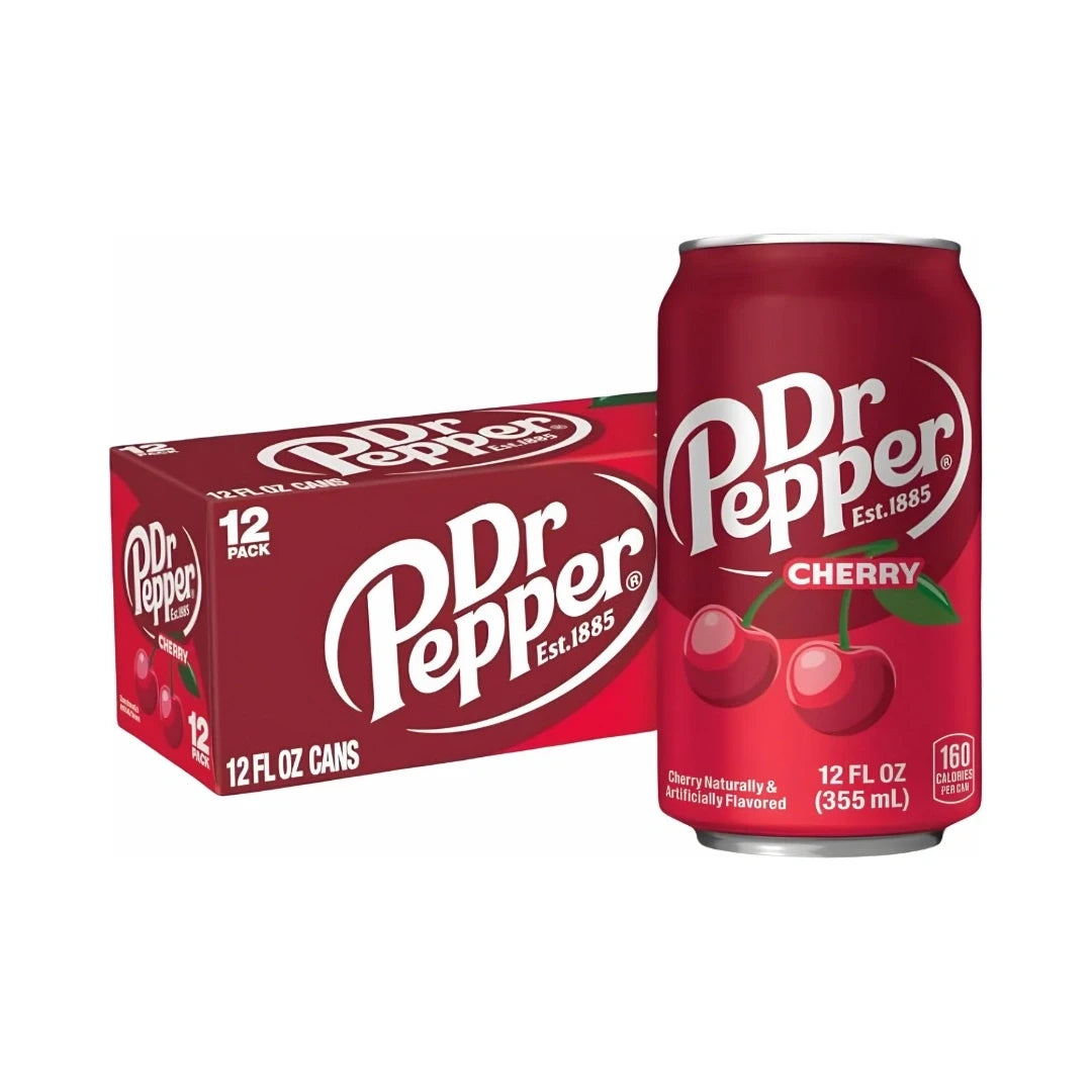 Dr Pepper USA Cherry 355ml