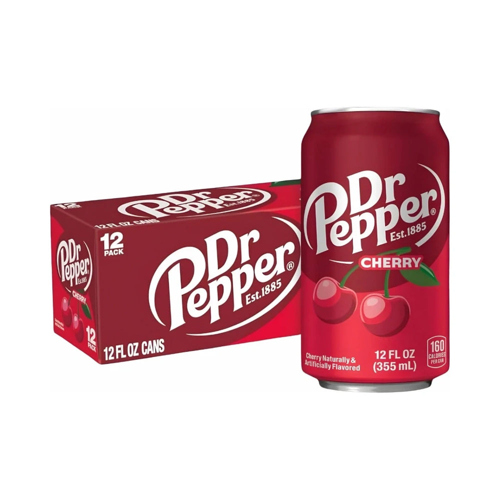 Dr Pepper USA Cherry 355ml