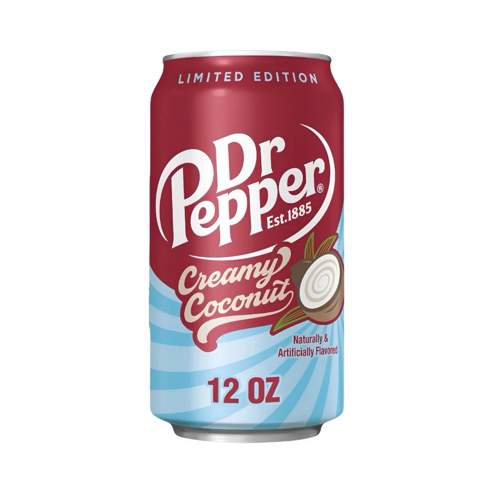 Dr Pepper USA Cream Coconut 355ml