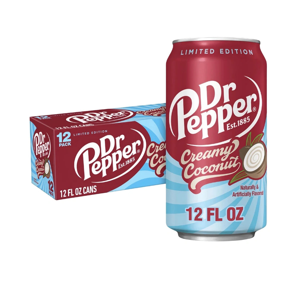Dr Pepper USA Cream Coconut 355ml