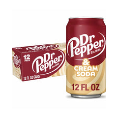Dr Pepper USA Cream Soda 355ml