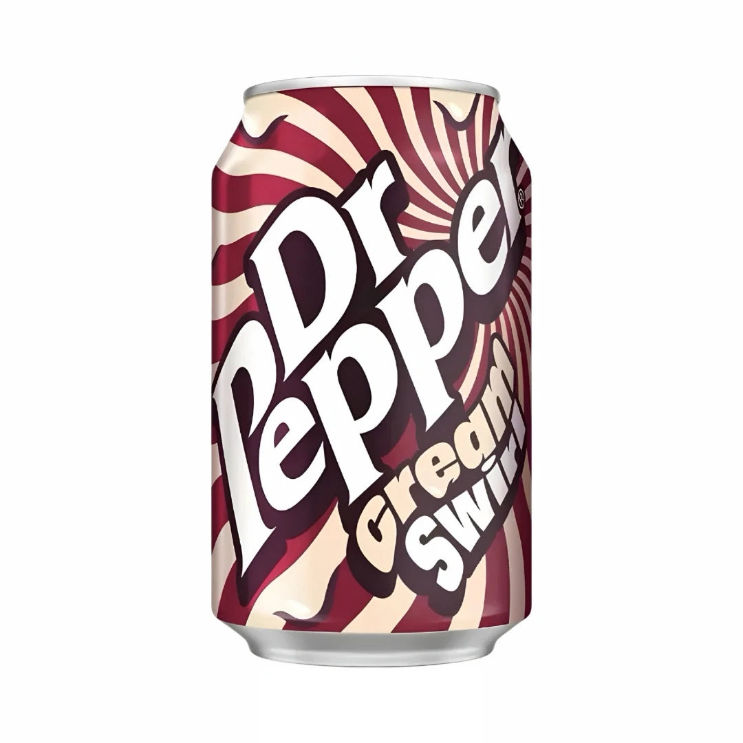 Dr Pepper USA Cream Swirl 330ml