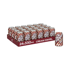 Dr Pepper USA Cream Swirl 330ml