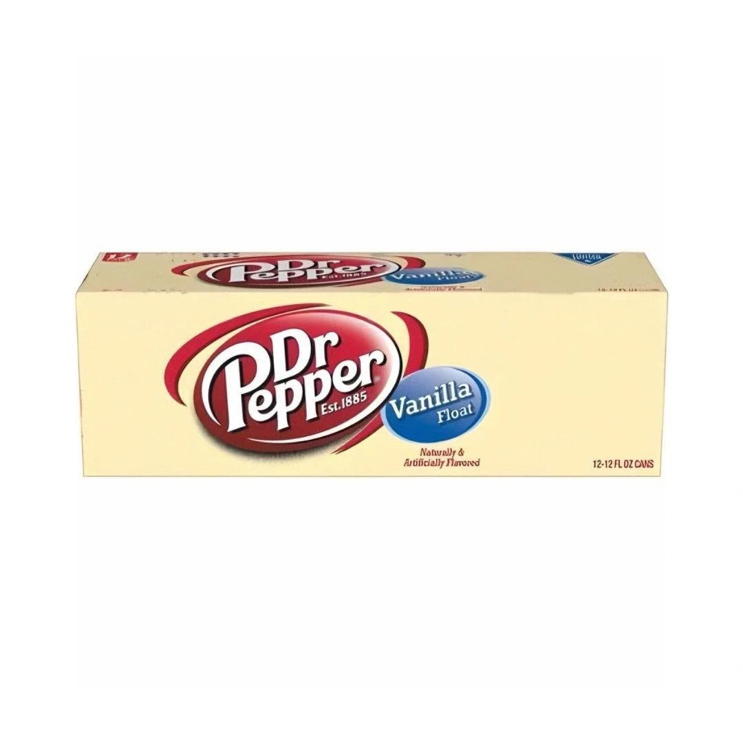 Dr Pepper USA Vanilla Float 355ml