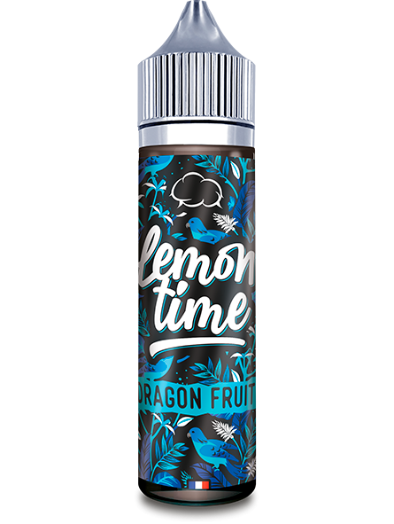 E-Liquid Lemon Time - Dragonfruit, 50ml ''Shortfill''