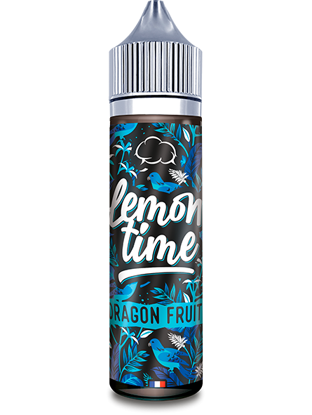 E-Liquid Lemon Time - Dragonfruit, 50ml ''Shortfill''