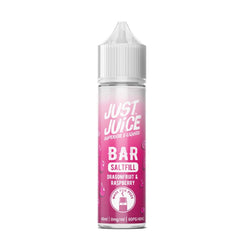 Just Juice BAR RANGE - Dragonfruit & Raspberry - 40ml - Shortfill