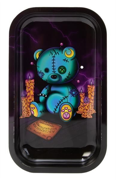 Rolling Tray V-Syndicate,  Scary Bear, 27 x 16 x 1cm