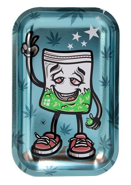 Rolling Tray, Stoner Bag, 27.5 x 17.5cm 
