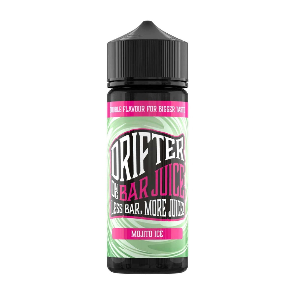 Drifter Bar Juice - Mojito Ice Shortfill - 120ml