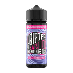 Drifter Bar Juice - Sweet Blueberry Ice Shortfill - 120ml