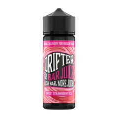 Drifter Bar Juice - Sweet Strawberry Ice Shortfill - 120ml