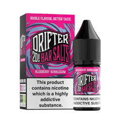 Drifter Bar Salts - Blueberry Bubblegum 20mg/ml - 10ml