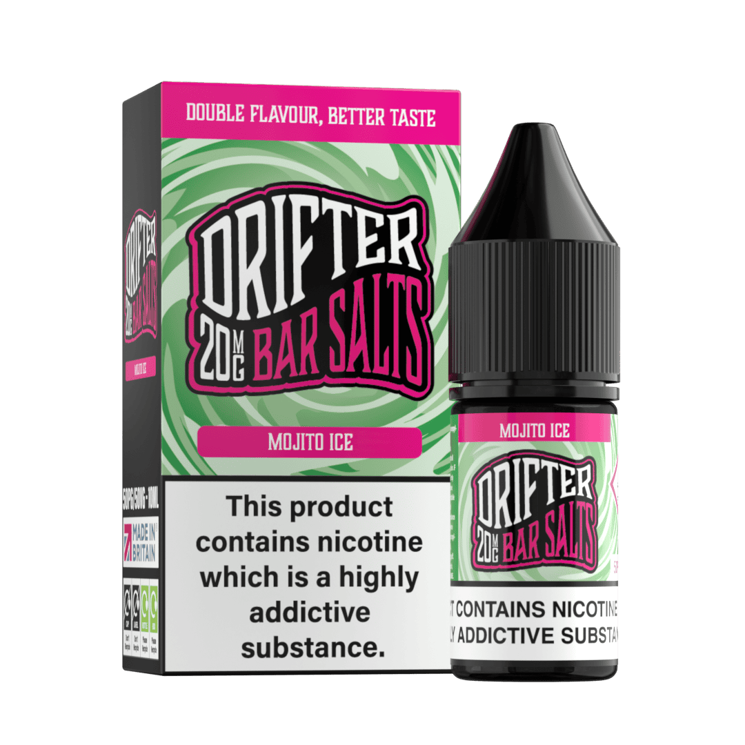 Drifter Bar Salts - Mojito Ice 20mg/ml - 10ml