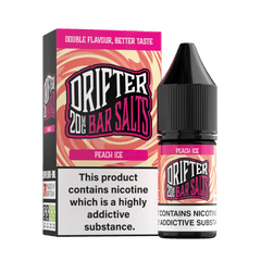 Drifter Bar Salts - Peach Ice 20mg/ml - 10ml