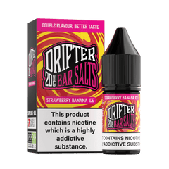 Drifter Bar Salts - Strawberry Banana Ice 20mg/ml - 10ml