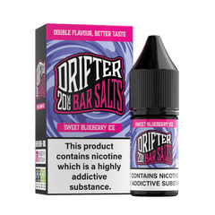 Drifter Bar Salts - Sweet Blueberry Ice 20mg/ml - 10ml