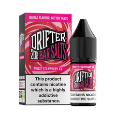Drifter Bar Salts - Sweet Strawberry Ice 20mg/ml - 10ml
