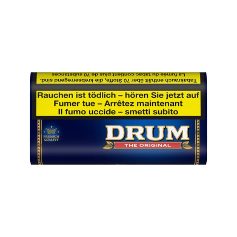 Drum - Original Blue - Beutel - 40g - 10 Stück