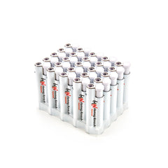 Hemag Nova Feuerzeug Metal Jet, weiss (25er)