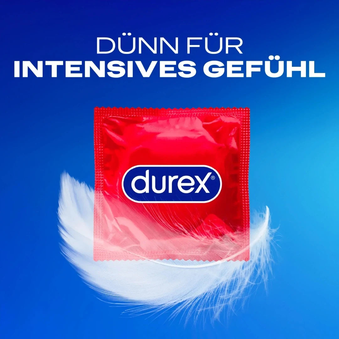 Durex Kondome Classic 3er Pack Gefühlsecht