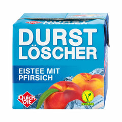 Durstlöscher Eistee Pfirsich 0,5l - Nur Palettenversand