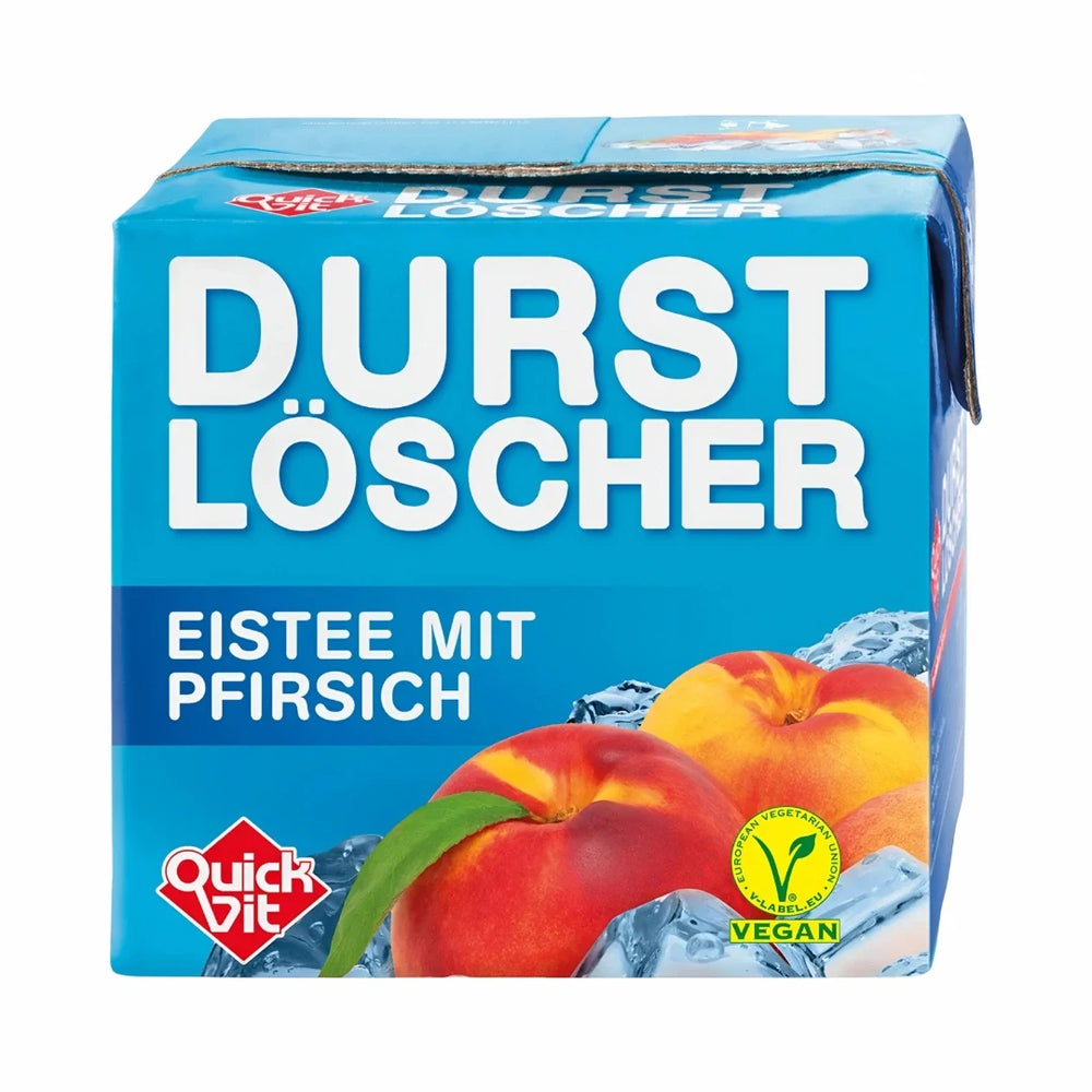 Durstlöscher Eistee Pfirsich 0,5l