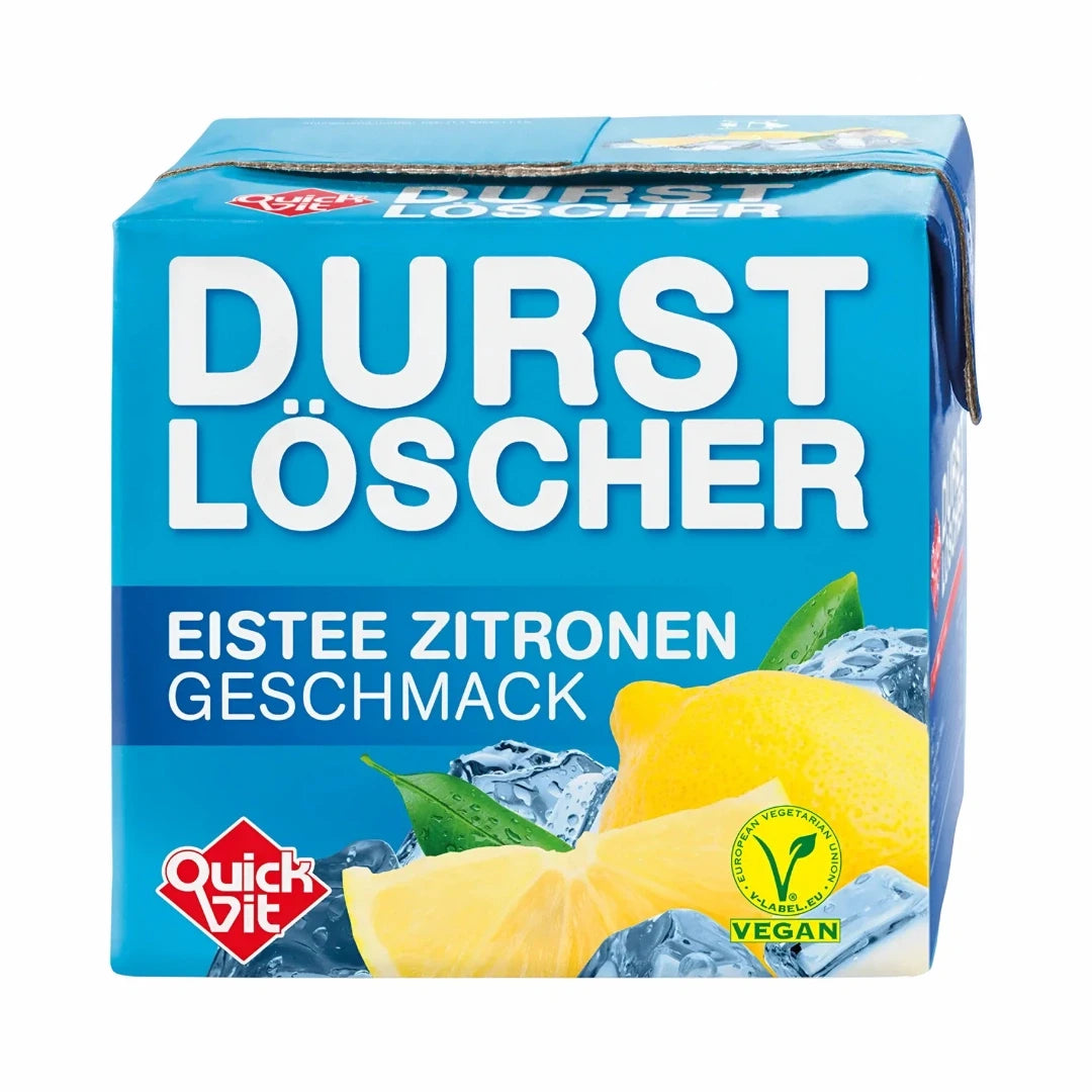 Durstlöscher Eistee Zitrone 0,5l